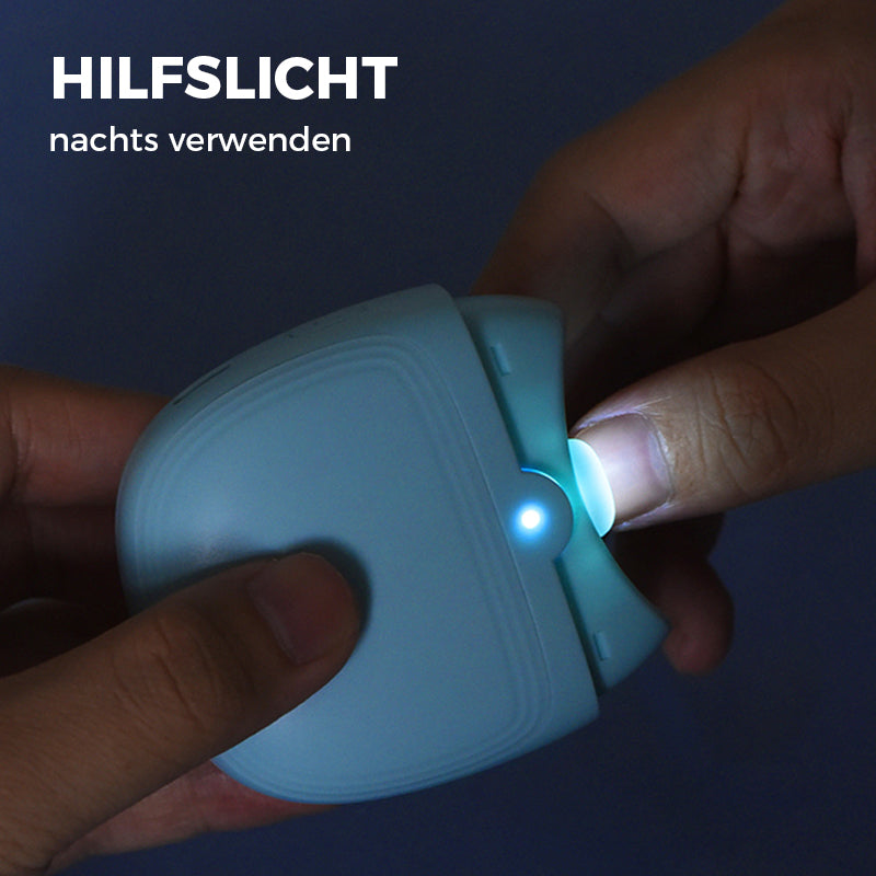 Elektrische Nagelknipser™ - Ergebnisse in Salonqualität, bequem von zu Hause aus!