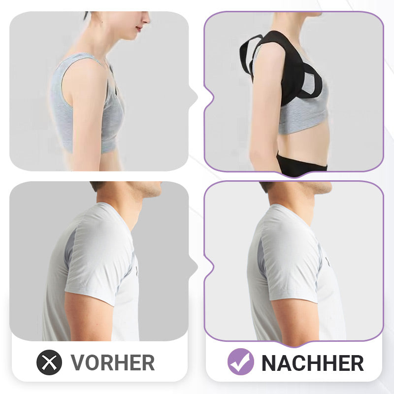 Spinalux™ - Universeller Haltungskorrekturgürtel