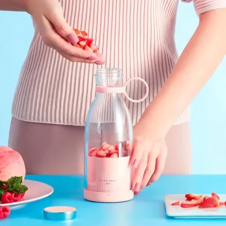 Tragbarer USB-Mixer für frische Smoothies für unterwegs
