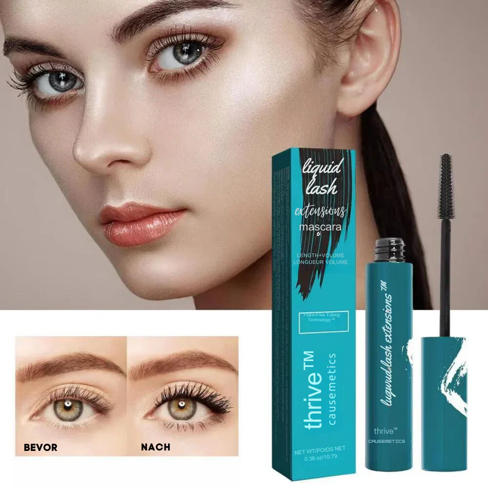 Thrive™ – Wasserfeste Mascara für Wimpernverlängerungen | 1 + 1 Gratis