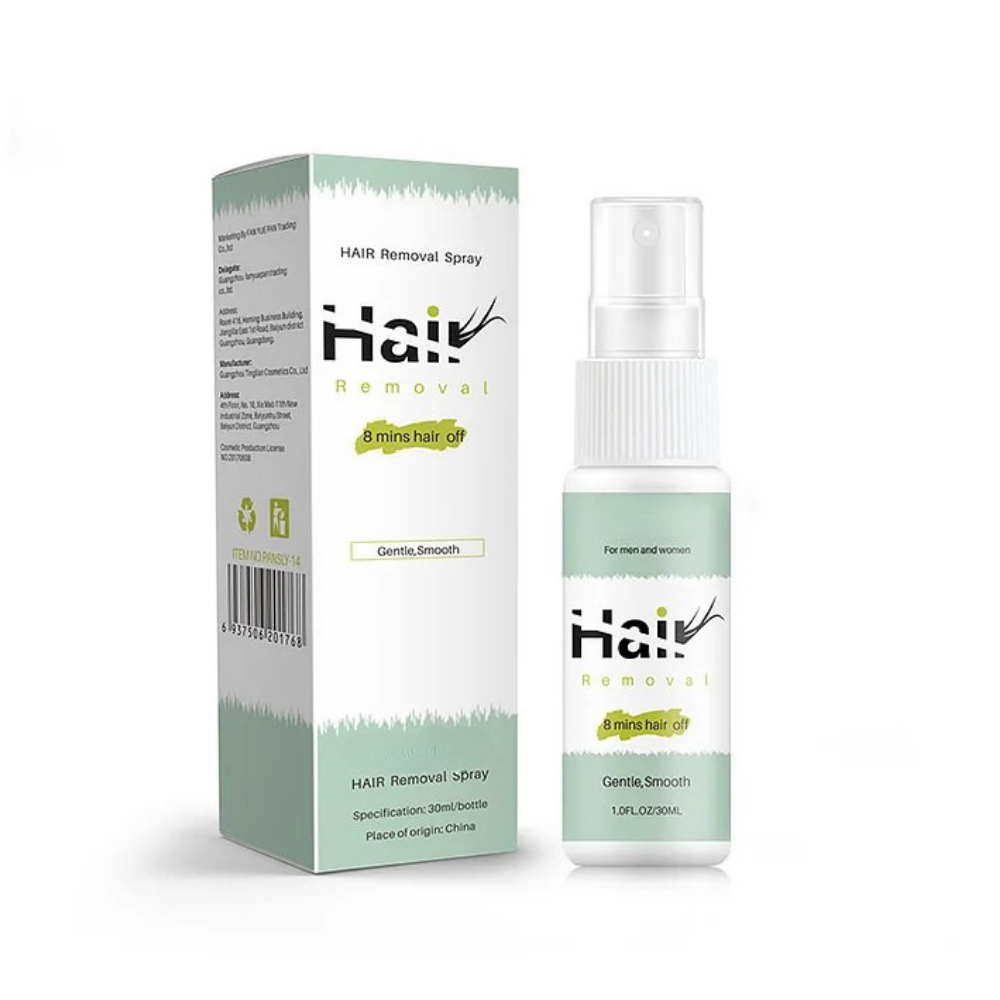 HaarFrei | Sanfte Haarentfernungsspray