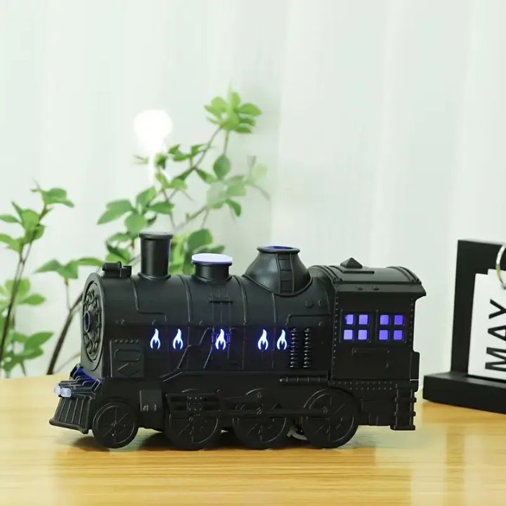 USB-Ätherisches Öl Diffusor im Zug-Design mit Nachtlicht