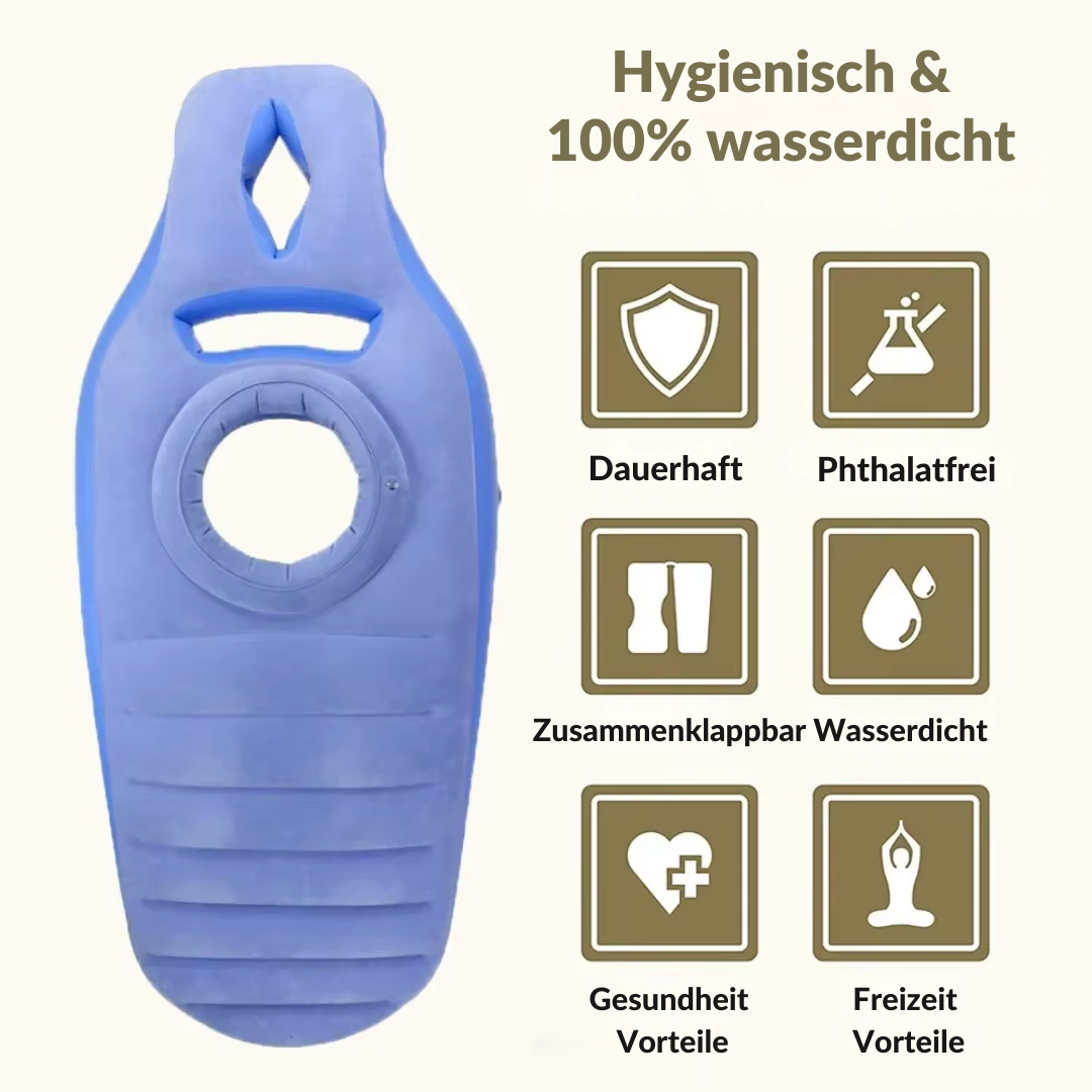 ComfortBump™ – Fördert eine gute Nachtruhe