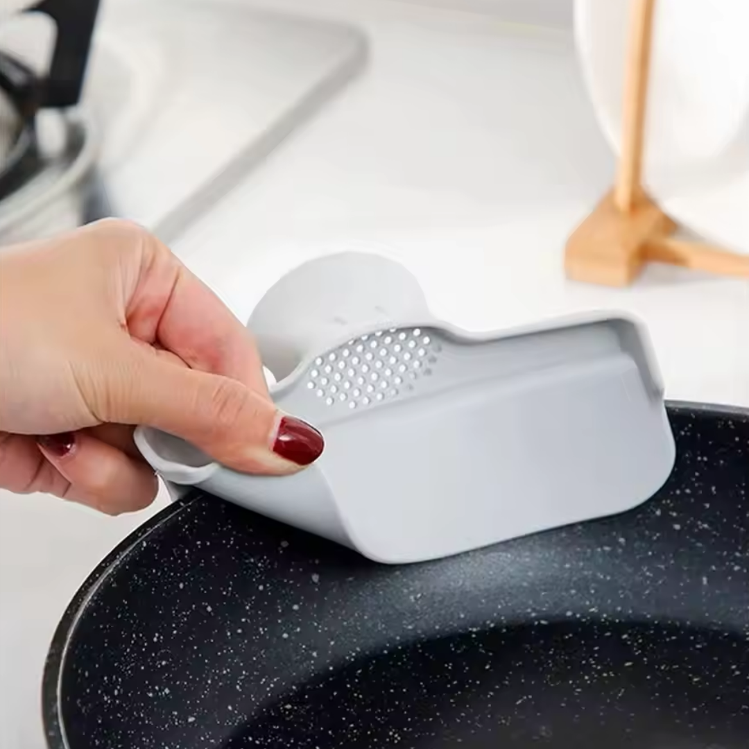 DripDuck™ | Auslaufsicherer Entenschnabel-Ablauf