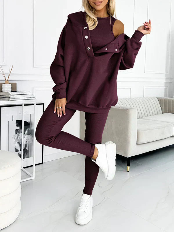Romy™ - Bequemer Casual Dreiteiler