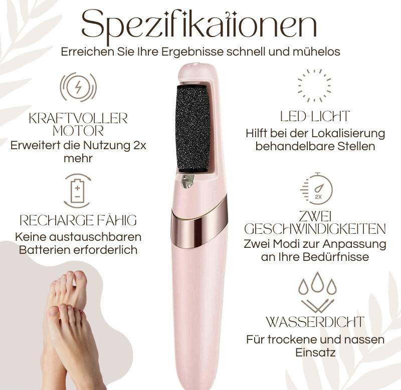 CallusPro™ - Elektrischer Hornhautentferner