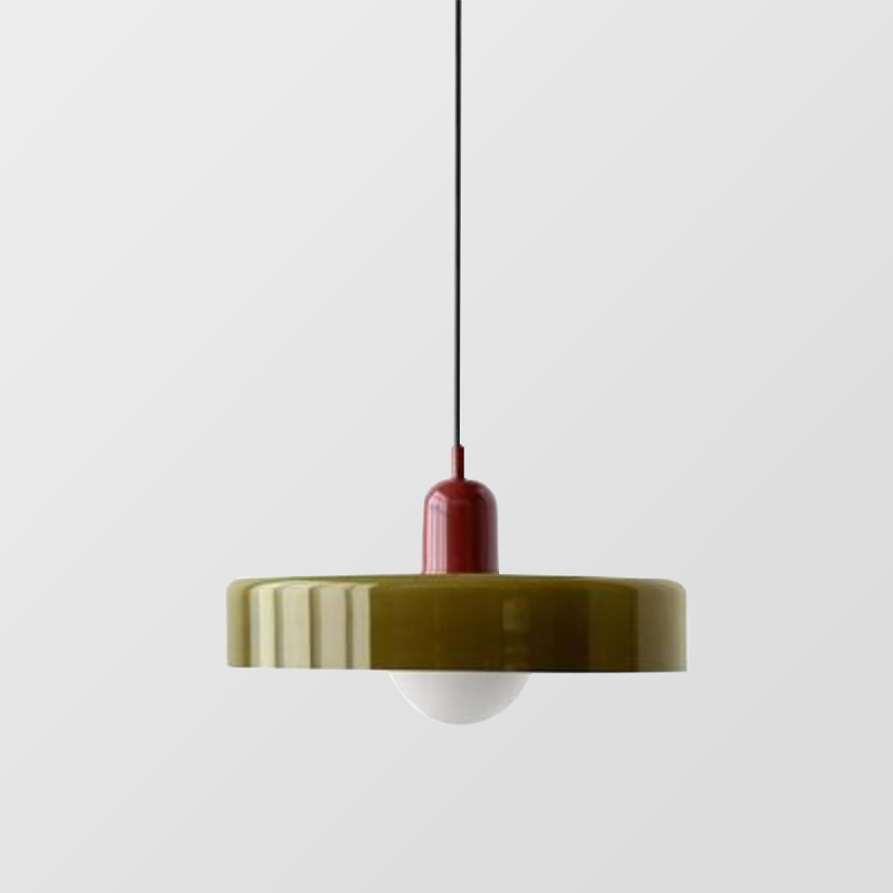 NordicGlass™ – Deckenhängelampe: Leuchtende Aura für Ihr Zuhause
