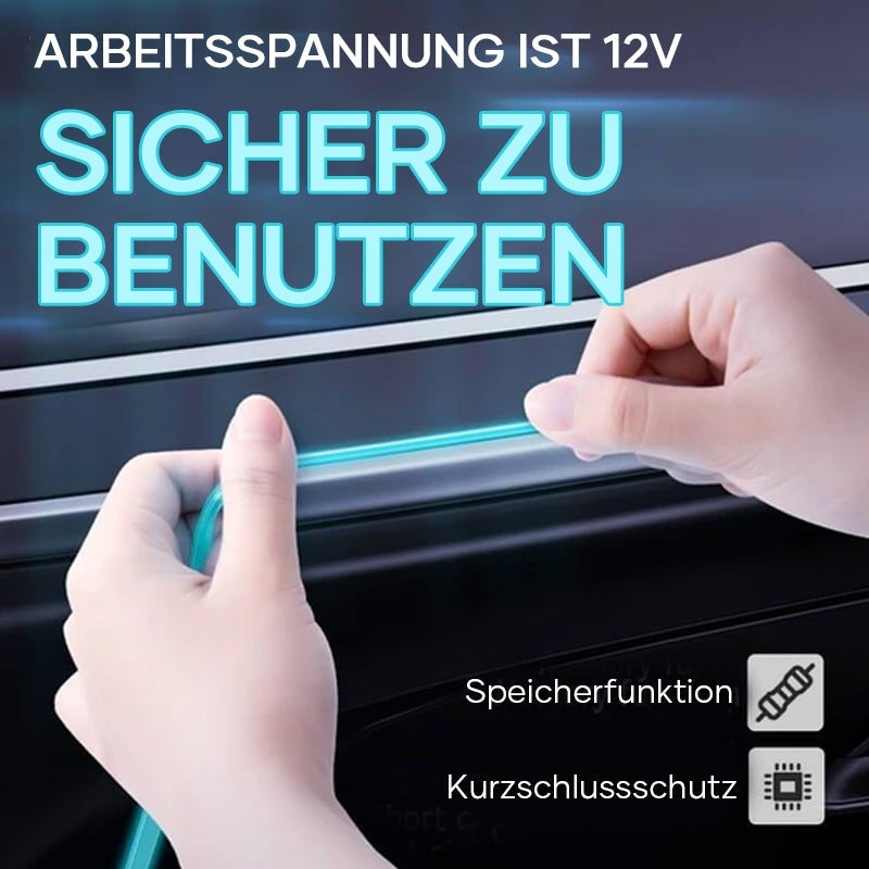 Atmosphärenlicht™ - 4-in-1 LED Atmosphärenlicht für Autos