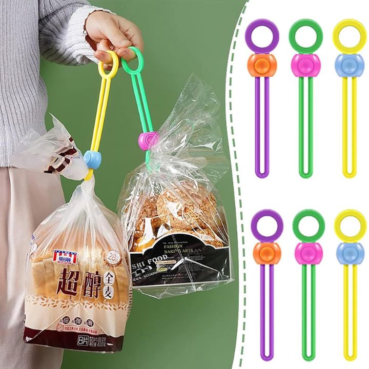 10 Stück Multifunktionale Verschlussclip – Für Frische & Ordnung