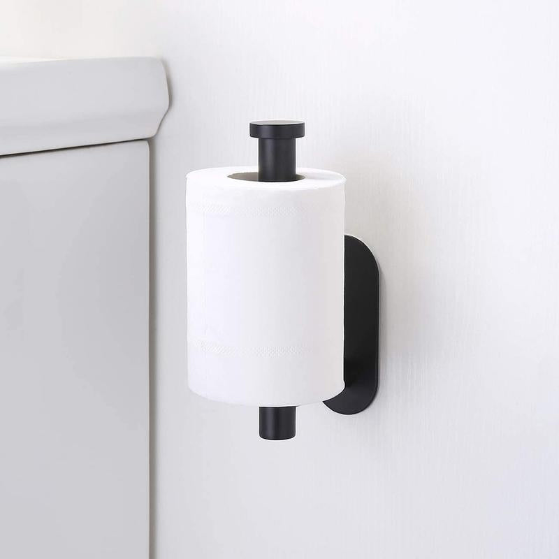 Wandmontierter Toilettenpapierhalter aus Edelstahl