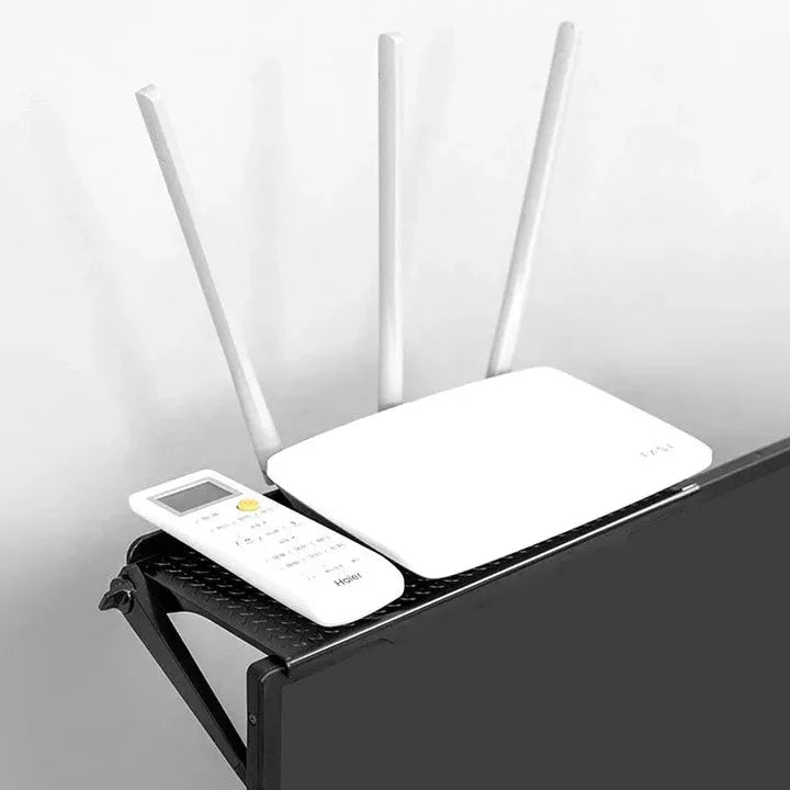 Verstellbarer Bildschirmregal-Organizer