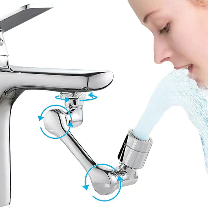 SplashEase™ - Drehbarer Wasserhahn Splashtamer (50% RABATT)
