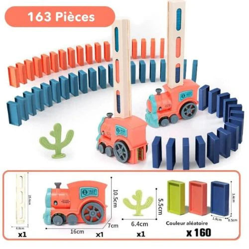 Domino Train™ | Automatischer Domino-Zug