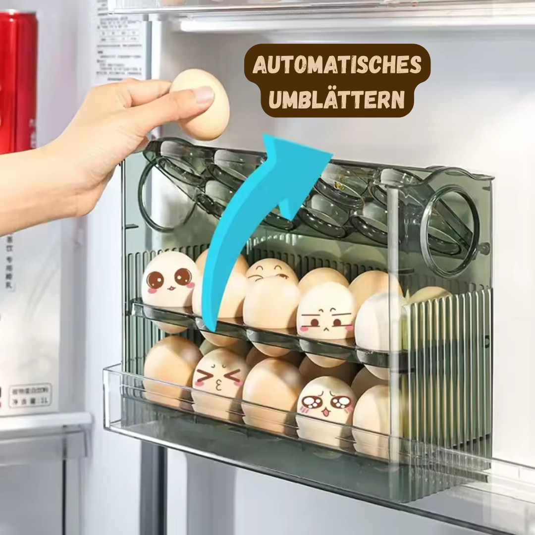 EggVault™ | Kühlschrank-Aufbewahrungsbox für Eier