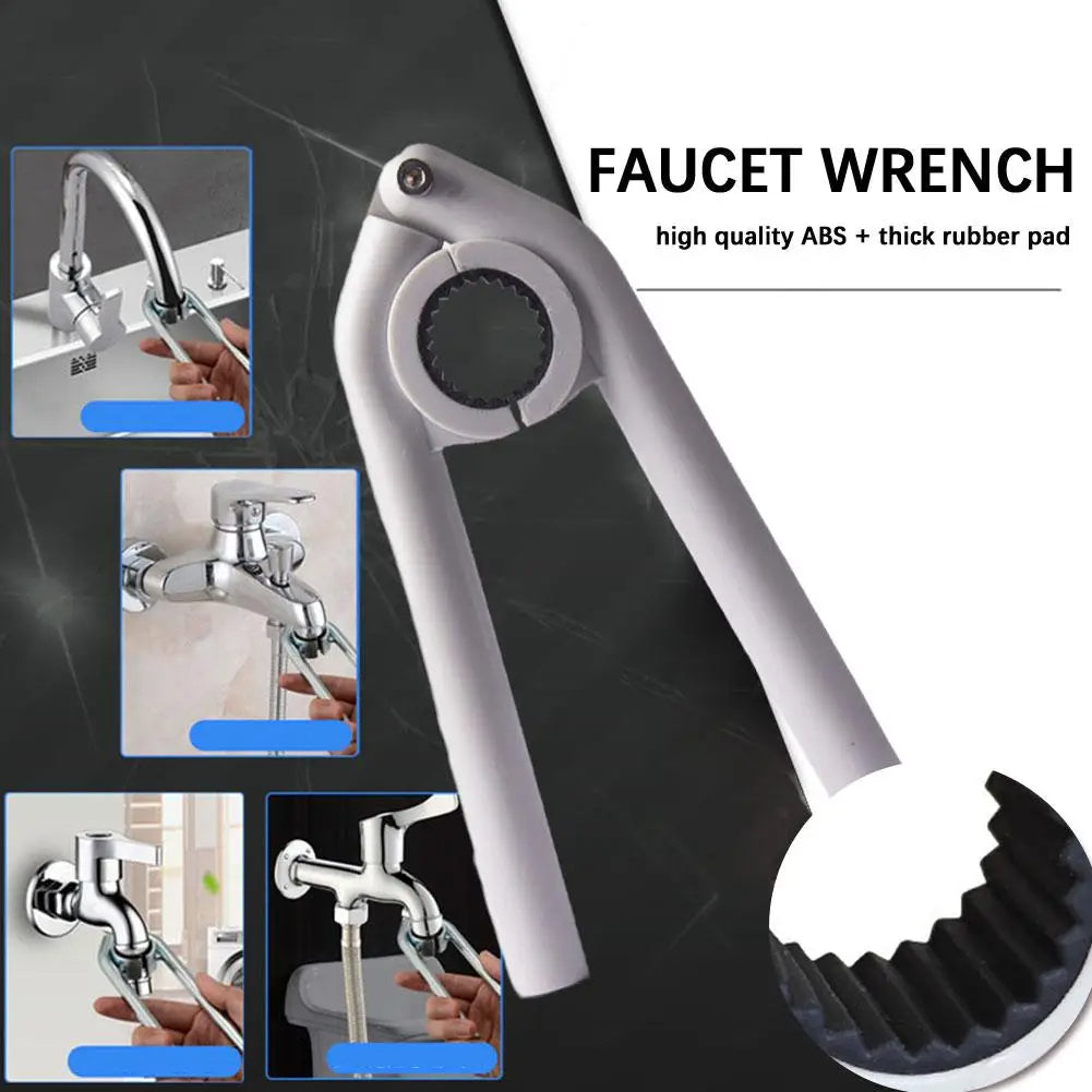 FixTap - Anti-Rutsch-Wasserhahnschlüssel | 50% RABATT