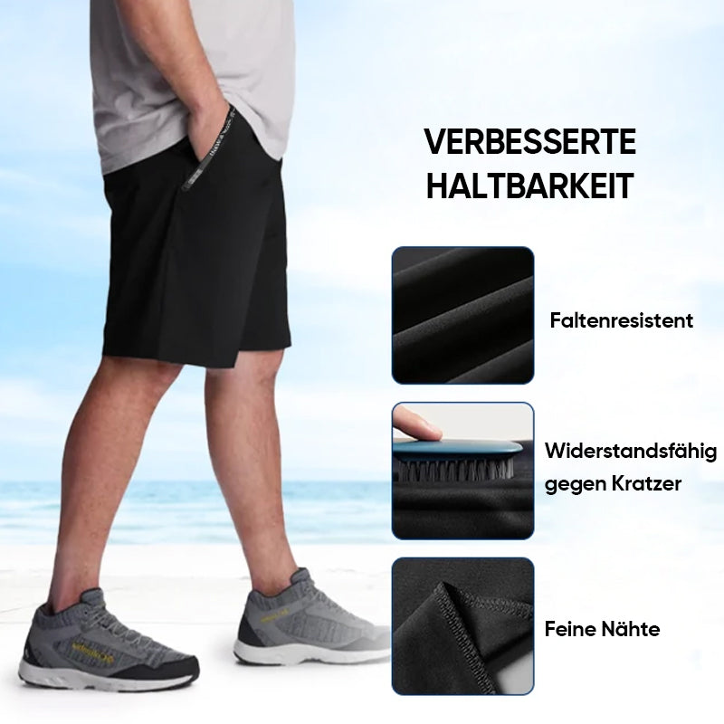 1+1 Gratis | IcyShort™ Unisex Schnell trocknende Superstretch Hose