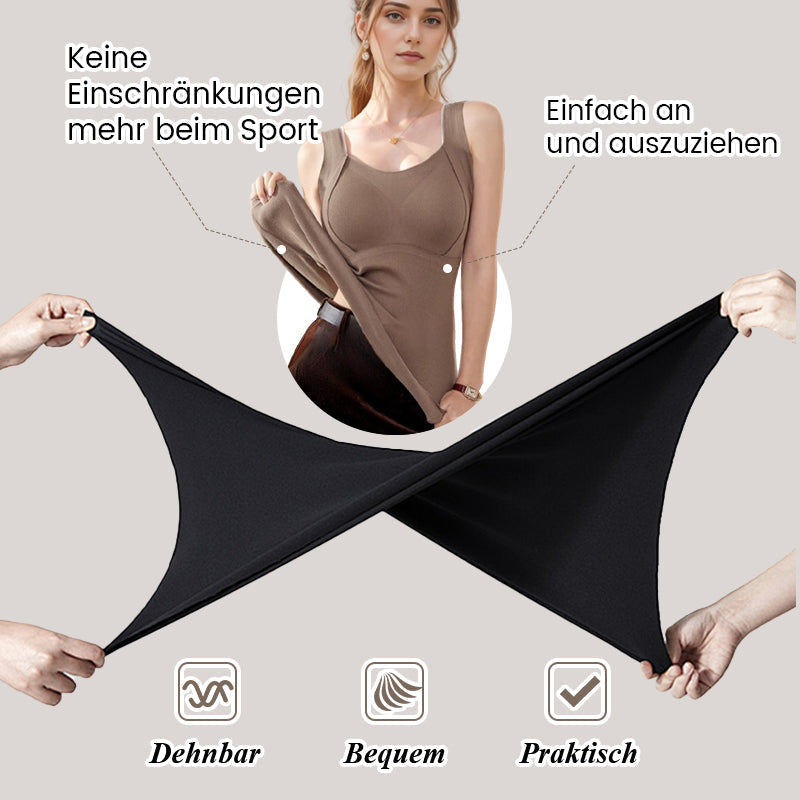 1+1 GRATIS | TankTop™ Thermisches Top - Warm, bequem und nahtlos mit integriertem BH