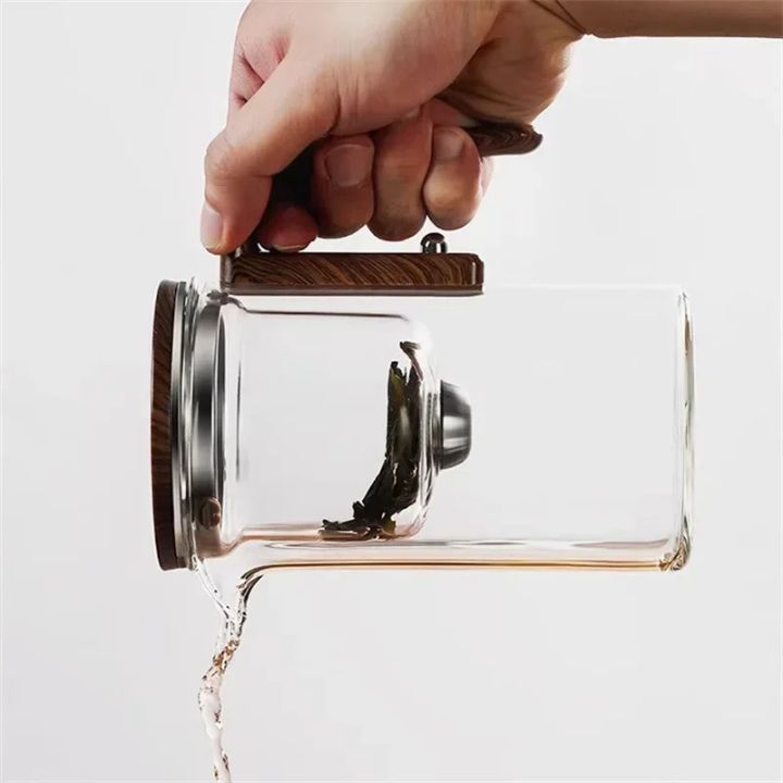 Automatische Glasteekanne – Tropffrei für perfekten Tee