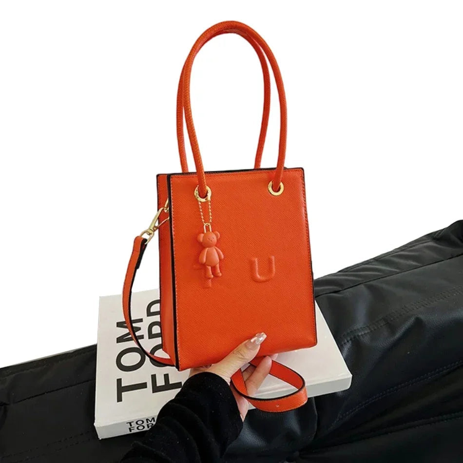 50% RABATT ERHALTEN | TOUS™ - Kleine quadratische Crossbody-Tasche