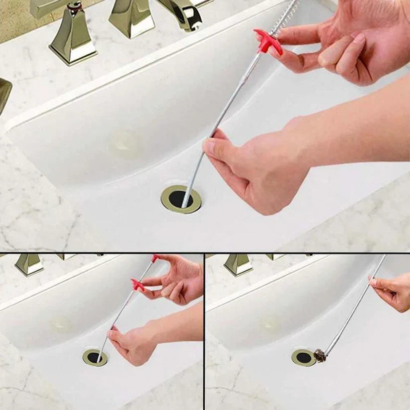1+1 Gratis | Küchenabflussreiniger-Haken™