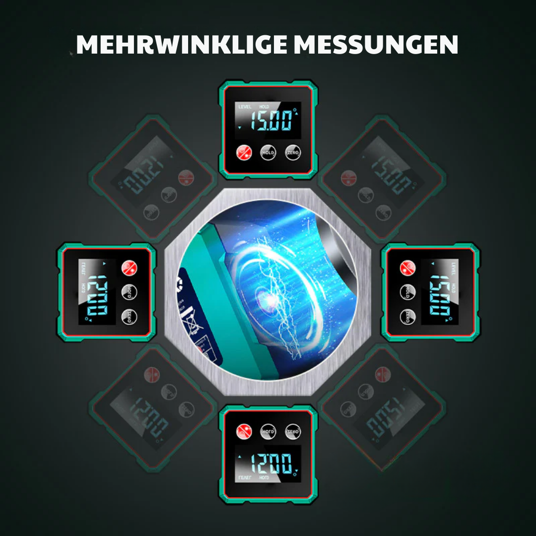 TrueAngle™ - Digitaler Winkelmesser