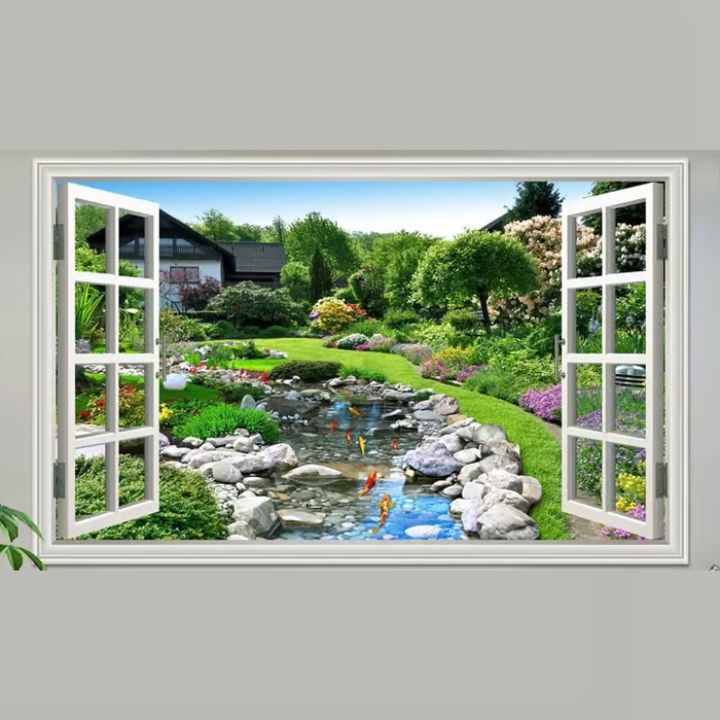 Wasserdichtes Wand-Landschaftsbild