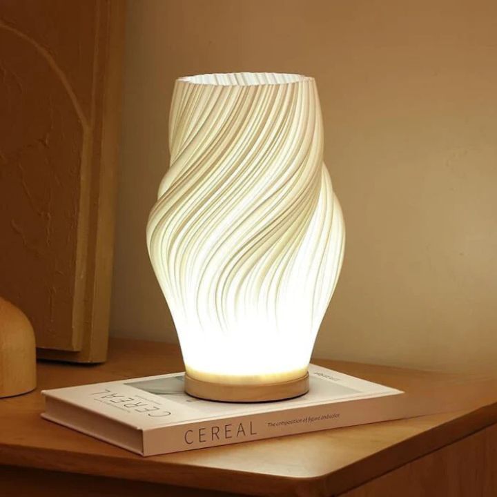 Elegante Wavecrest Lampe – Stilvolle Beleuchtung für Zuhause