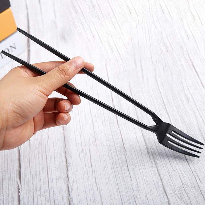 5+5 Gratis | Gabel & Essstäbchen in Einem
