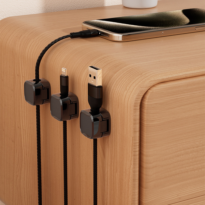 MagnoClip™ | Perfekte Organisation für Ordnung und Zugang zu Ihren Kabeln (5+5 GRATIS!)