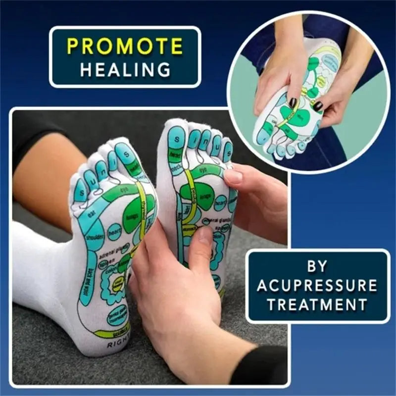 1+1 Gratis | Zenfeet Socken™ - Akupressur Reflexzonenmassage Socken