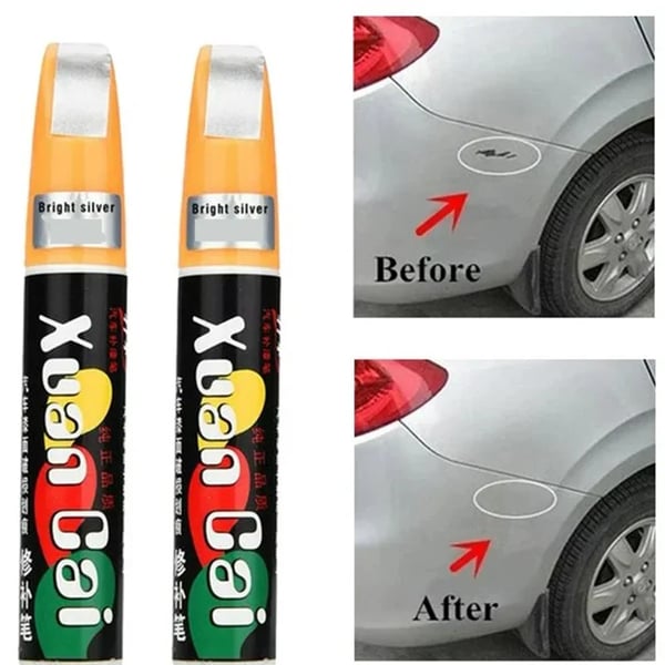 1+1 GRATIS | ScratchVanish™ Stift - Stellen Sie das makellose Aussehen Ihres Autos mühelos wieder her!