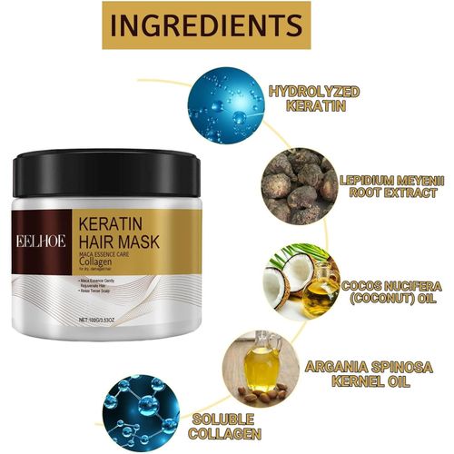 Silkvibe™ - Seidig-glatte Kollagen-Haartherapie (50% Rabatt)