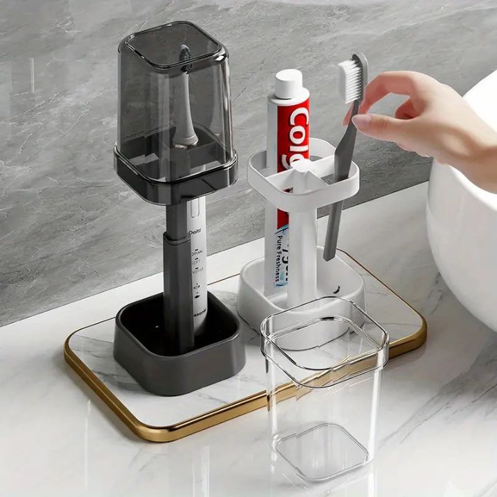 Zahnbürstenhalter mit Deckel – Hygienisch & stilvoll für jedes Badezimmer