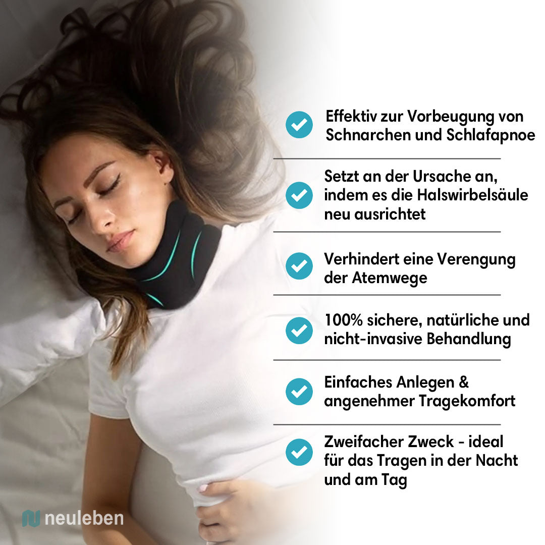 Snooze™- Schlafhilfe Nackenstütze