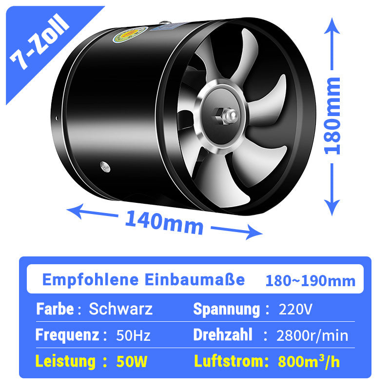 AeroFlow™ - Erhöhen Sie Ihr Lüftungserlebnis für eine schnelle und effektive Luftzirkulation