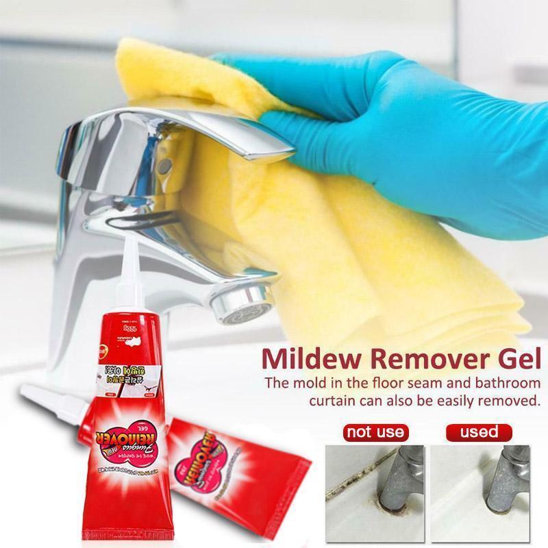 1+1 Gratis | Mold Remover Gel™ - Beseitigen Sie mühelos schwarze und braune Flecken!
