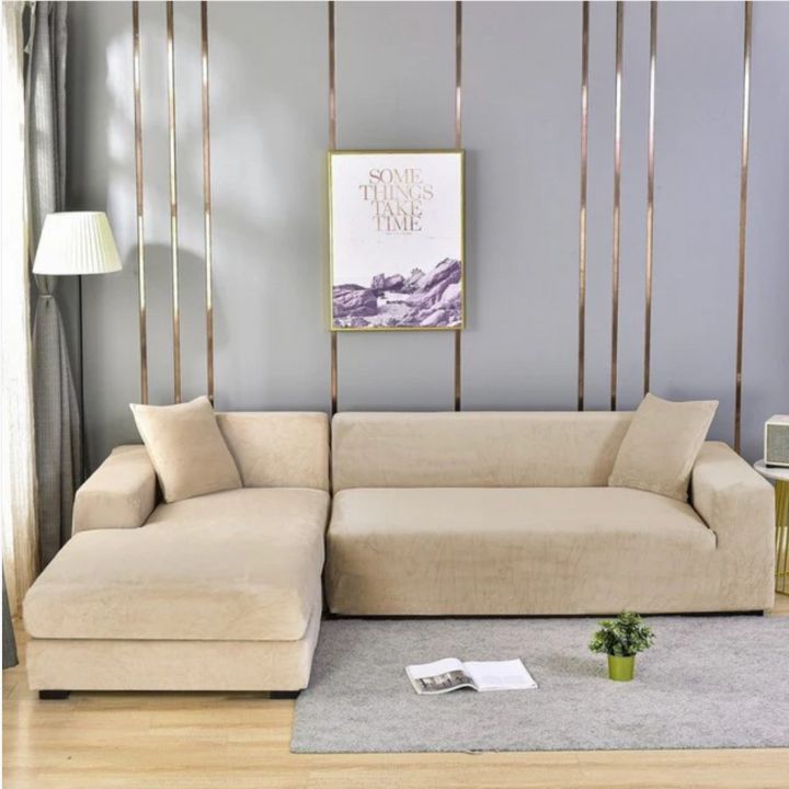 Universelle Sofahusse – Fleckenresistent & elastisch für Schutz