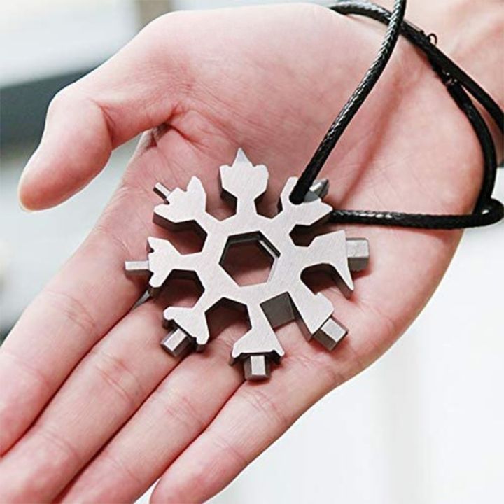 1+1 Gratis | Schneeflocke 18-in-1 MultiTool (2 Stücke)