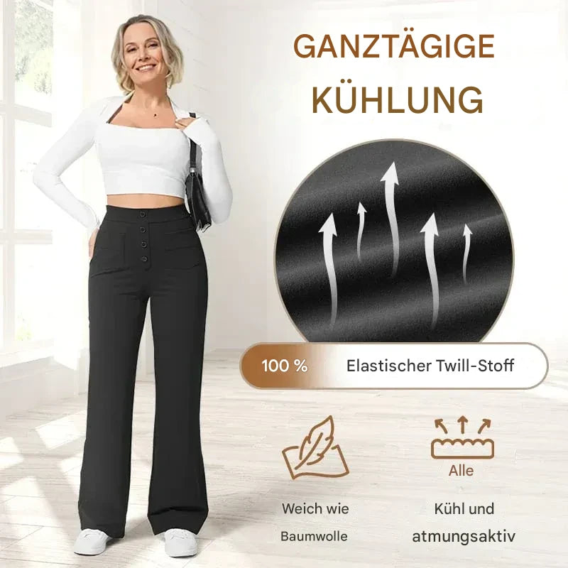 StretchPants™ - Gewährleisten Sie Bewegungsfreiheit ohne Druck und bieten Sie echten Komfort