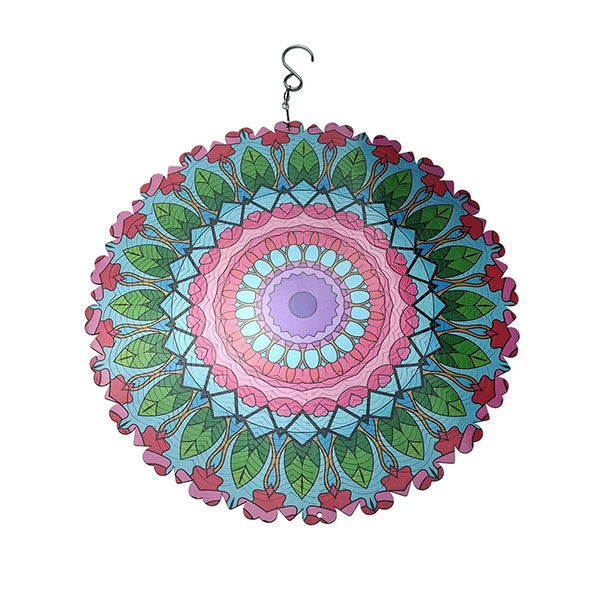 3D-Mandala-Windspiel
