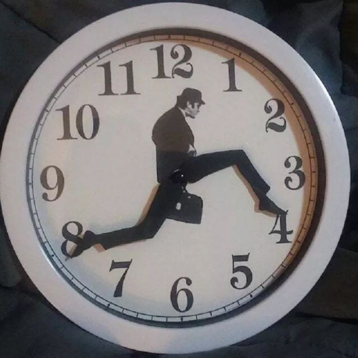 Alberner Spaziergang Wanduhr