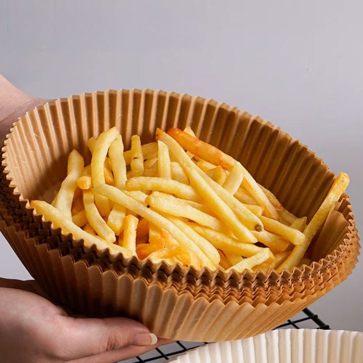 Einwegpapier für Heißluftfritteusen (50 Stücke)
