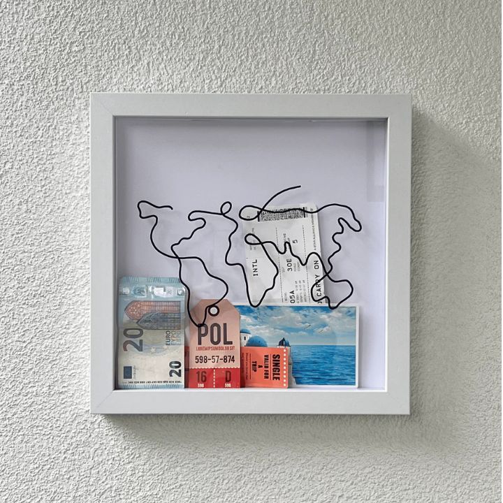 Reiseerinnerungsbox | Bewahre Deine Abenteuer für die Ewigkeit!
