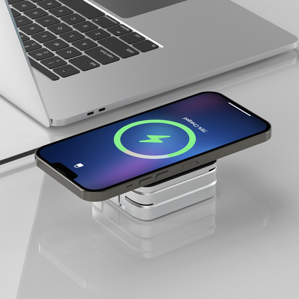 BatteryLife™ 3 in 1 faltbares kabelloses Ladegerät
