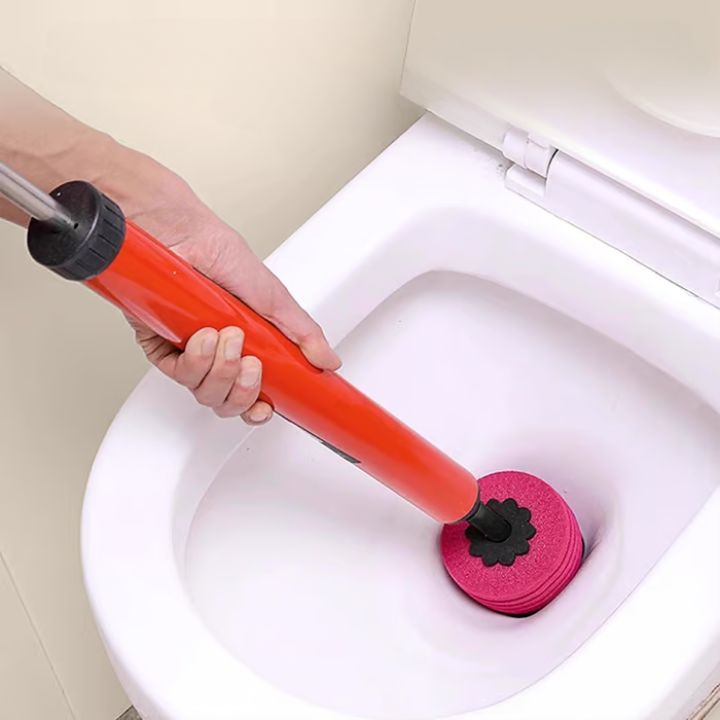 Hochdruck-Toilettenstößel für schnelle Rohrreinigung