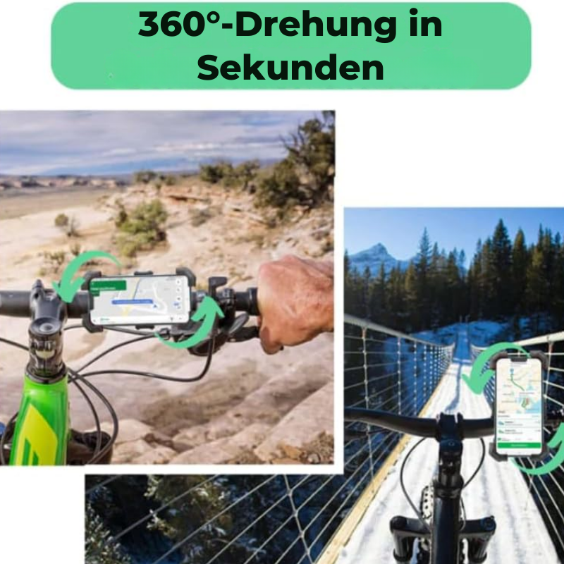 Gripp™ - Drehbare Telefonhalterung