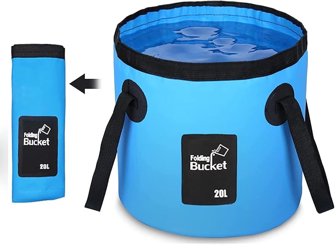 CampWash™ – Duschen Sie bequem, wo immer Sie sind!
