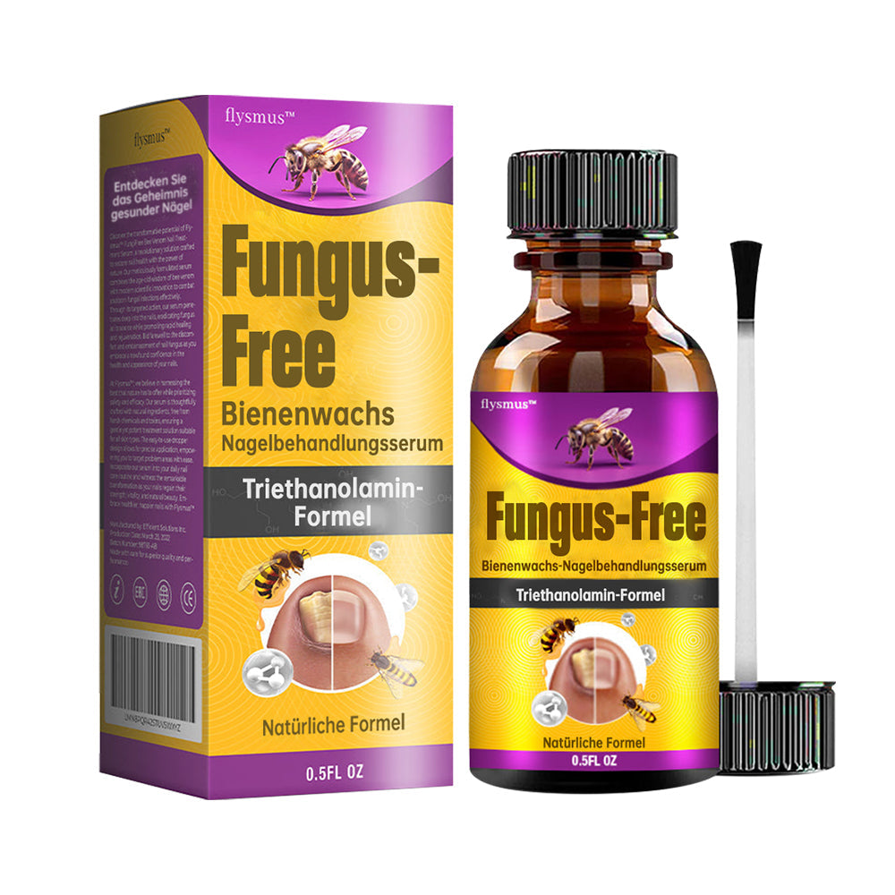 1+1 GRATIS | FungiFree™ Fungus-Free Bienengift-Nagelbehandlungsserum