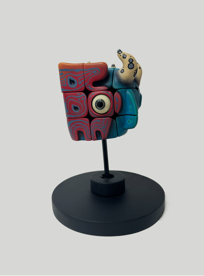 Kunst Monster Rubik's Cube