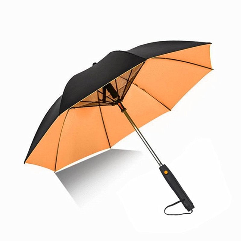 Breezella™ - Sprüh-Fan-Regenschirm